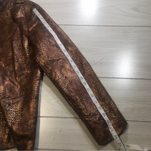 Isabel Hayley Women's Animal Print Jacket Blazer Sz Medium - Picture 7 of 7